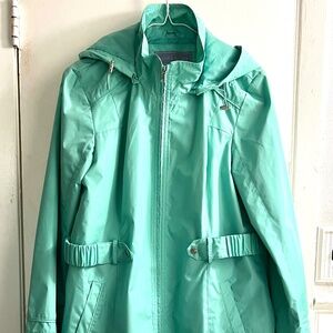 Laura Scott raincoat